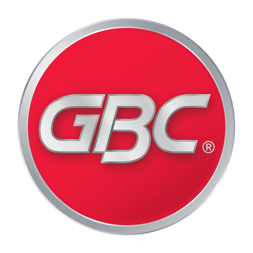GBC Couverture GBC A4 similicuir rouge 100 pièces