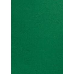 Couverture GBC A4 similicuir groen 100 pièces