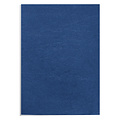 Fellowes Couverture Fellowes A4 similicuir bleu roi 100 pièces