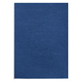 Fellowes Voorblad Fellowes A4 lederlook royal blauw 100stuks