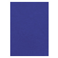 Fellowes Couverture Fellowes A4 imitation cuir bleu roi 25 pièces