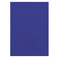 Fellowes Voorblad Fellowes A4 lederlook royal blauw 25stuks