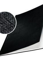 Leitz Inbindomslag Leitz 7mm harde kaft zwart