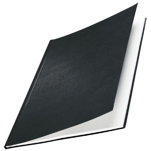 Leitz Couverture Leitz 10,5mm couverture rigide noir
