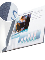 Leitz Couverture Leitz 3,5mm couverture souple bleu