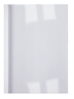 GBC Couverture de reliure thermique GBC A4 1,5mm lin blanc 100 pièces