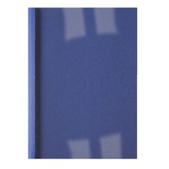 Couverture de reliure thermique GBC A4 1,5mm lin bleu foncé 100 pièces
