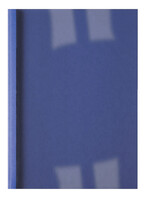 GBC Couverture de reliure thermique GBC A4 3mm lin bleu foncé 100 pièces