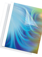 Fellowes Thermische omslag Fellowes A4 3mm wit 100stuks