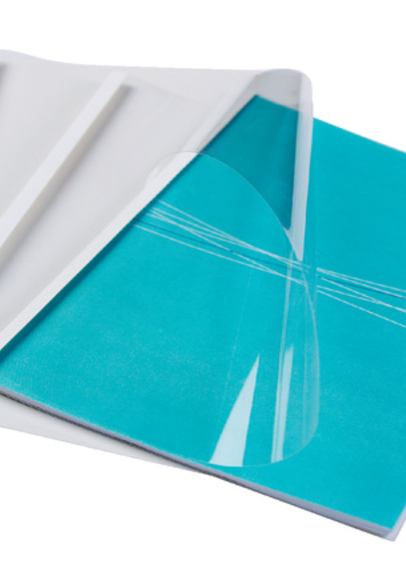 Fellowes Thermische omslag Fellowes A4 4mm wit 100stuks