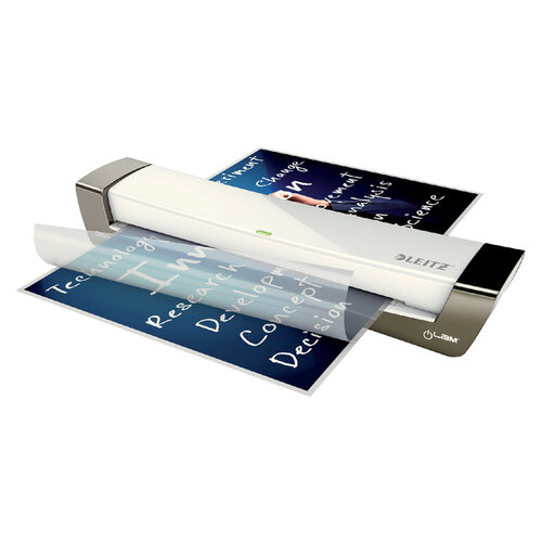 Leitz Lamineermachine Leitz ILAM Office A3 zilver