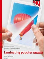 Quantore Pochette de plastification Quantore A6 2x125micron 100 pièces