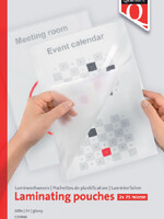 Quantore Pochette de platification Quantore A4 2x75 microns 100pcs