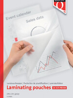 Quantore Lamineerhoes Quantore A4 2x125micron 100stuks