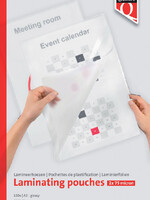 Quantore Pochette de platification Quantore A3 2x75 microns 100pcs