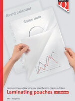 Quantore Pochette de platification Quantore A3 2x125 microns 100pcs