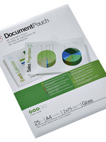 GBC Pochette de plastification GBC A4 2x75microns 25 pièces