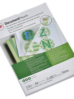 GBC Pochette de plastification GBC A4   2x80microns 100 pièces
