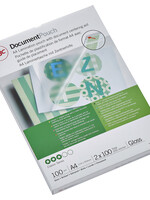 GBC Pochette de plastification GBC A4   2x100microns 100 pièces