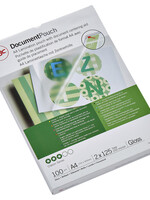 GBC Pochette de plastification GBC A4   2x125microns 100 pièces
