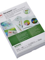 GBC Pochette de plastification GBC A4   2x250microns 100 pièces