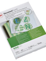 GBC Pochette de plastification GBC A5   2x80microns 100 pièces