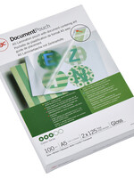 GBC Pochette de plastification GBC A5   2x125microns 100 pièces