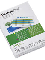 GBC Pochette de plastification GBC A6   2x80microns 100 pièces