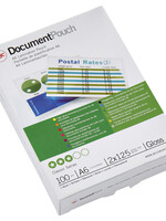 GBC Pochette de plastification GBC A6   2x125microns 100 pièces