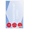 GBC Pochette de plastification GBC bagage 64x108mm 2x125mic 100p