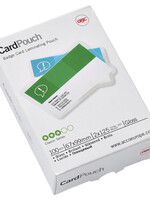 GBC Pochette de plastification GBC bagde 67x99mm 2x125mic 100pcs
