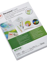 GBC Pochette de plastification GBC A3 2x175microns 100 pièces