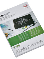 GBC Lamineerhoes GBC A4 2x75micron mat 100stuks