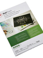 GBC Lamineerhoes GBC A3 2x75micron mat 100stuks