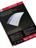 GBC Lamineerhoes GBC A4 highspeed 2x80micron 100stuks