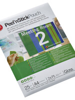 GBC Lamineerhoes GBC A4 zelfklevend 2x75micron 25stuks