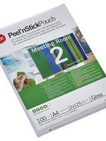 GBC Lamineerhoes GBC A4 zelfklevend 2x125micron 100stuks