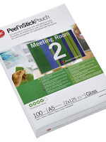 GBC Lamineerhoes GBC A5 zelfklevend 2x125micron 100stuks