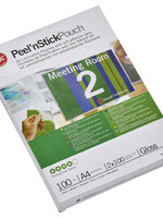 GBC Lamineerhoes GBC A4 zelfklevend 2x100micron 100stuks