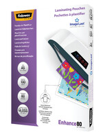 Fellowes Pochette de plastification Fellowes A5 AC 2x80mic 100pcs