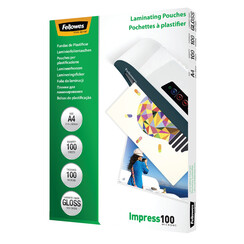 Lamineerhoes Fellowes A4 2x100micron 100stuks