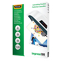 Fellowes Pochette de plastification Fellowes A3 2x100mic 100pcs