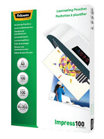 Fellowes Lamineerhoes Fellowes A3 2x100micron 100stuks