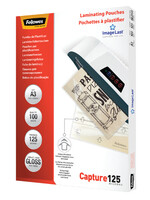 Fellowes Lamineerhoes Fellowes A3 2x125micron 100stuks