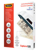 Fellowes Lamineerhoes Fellowes A4 2x125micron 100stuks