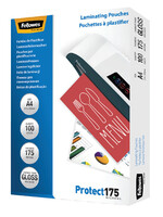 Fellowes Pochette de plastification Fellowes A4 2x175micron 100pcs