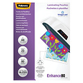 Fellowes Pochette de plastification Fellowes A4 2x80mic 25pcs