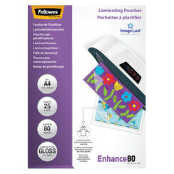 Lamineerhoes Fellowes A4 2x80micron 25stuks