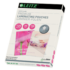 Lamineerhoes Leitz ILAM A5 2x125micron 100stuks