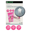 Leitz Lamineerhoes Leitz ILAM A5 2x125micron 100stuks